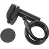 Generic Supporto per Telefono Magnetico a Collo D'oca con Rotazione di 360 Gradi per IOS 15 14 13 12, Supporto Stabile in Metallo per Streaming Live, per Cellulare da Scrivania in Lega di Alluminio