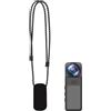 Puupaa Action Camera magnetica portatile 2K con video 1080p 30fps, ricarica di tipo C, registrazione in loop e rilevamento del movimento, per passeggiate con animali domestici, viaggi, lavoro, supporta