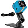 Generic Action Camera, DV1080P Ultra HD, Videoregistratore per sport SQ8 SQ11, impermeabile, scheda di memoria integrata da 32 GB, ricarica USB, per Vlog all'aperto, sport estremi