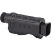 RiToEasysports Telescopio Monoculare Digitale con Zoom 16X, HD 1080P, 12MP, Batteria Ricaricabile per Osservazione Fauna Selvatica e Campeggio