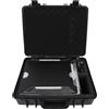 Gedourain Custodia Protettiva da Viaggio Portatile Protettiva per Custodia Rigida Resistente All'acqua per Dispositivo Satellitare, Campeggio All'aperto, da Viaggio per Borsa Organizer