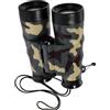 MOLUCKFU Binocolo Compatto 12X38 da Viaggio in Mini Formato, Tascabile, Facile da Tenere, Immagini Chiare, per Birdwatching e Sport