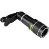 Generic Teleobiettivo per telefono - Kit fotocamera zoom HD, telescopio portatile con clip universale, da viaggio per campeggio a lunga distanza, escursionismo, bird watching