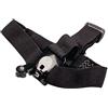 Camlink CL-ACMK40 Kit Fascia da Testa per Action Cam, Nero