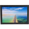 Generic Frame di Foto Digitale da 17 Pollici, Cornice di Foto Elettronica da 17 Pollici, Musica Sottofondo, Schermata IPS HD, Multifunzione 1440x900 (Spina europea)
