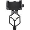 YUEHISY Attacco di Adattatore per Smartphone Universale Telescope, Si Adatta a un Oculare da 28-48 Mm, Ampia compatibilità per Microscopi Monoculari Binoculari, con Spugna Morbida