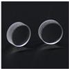 Artsim Prismi e caleidoscopi Diametro 3 mm Lunghezza lente asferica Modulo F1.8 Lente collimante Foglio lente 2 mm di spessore Kit di ottica per aule di scienze (Color : 3mmF1.8Glass 2PCS, Size : 3MM_2MM)