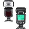 Digital Nc Speedlite Flash con display LCD compatibile con Panasonic Lumix G7