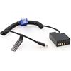 Eonvic NP-W126 - Cavo di alimentazione da batteria a USB 3.1 tipo C per Fujifilm X-Pro3 X-T200 XT3 XPro1 XH1 XT1