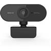 YIWENG 1080P 2MP Webcam 30fps Fotocamera Riduzione del rumore Microfono Web Cam Videocamera portatile Computer USB Plug & Play per laptop Desktop TV Box,Fotocamera 1080P