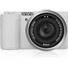 Ordro Fotocamera digitale G730 5K per fotografia 64MP autofocus AF/MF Point and Shoot Camera Camera Vlogging, Zoom ottico 12X 3.2 pollici 270 ° LCD Flip Screen Compact Camera (bianco)