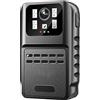 JOJIDE Fotocamera corporea, 880A Mini Body Cam HD 1080P Corpo macchina fotografica Registratore di polizia Bodycam Petto Camcorder Videocamera Visione notturna Loop Record Dash Cam(With 128GB Card)
