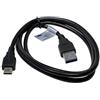 Mobile-Laden USB Cavo compatibile con Pentax K-3 Mark III, 1 metro, USB 3.0, carica veloce