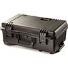 PELI Storm IM2500 Valigia da trasporto a prova di schiacciamento per viaggi e foto, Impermeabile e a prova di polvere, Capacità di 28L, Prodotto in USA, Senza schiuma, Colore Nero