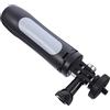 OKUMEYR Treppiede Mini Inossidabile Asticella Estensibile Per Fotocamera e Smartphone Design e Portatile Per e Attività All