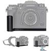 JJC Grip Metallo Impugnatura Hand Grip per Fujifilm X-T4 Fuji XT4