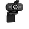 DMETE Telecamera per videoconferenza Webcam 1080p pieno USB HD Web Telecamera con microfono Web Cam USB and Play Videochia HD Web Cam for Pc Computer Laptop Gamer. per grandi sale riunioni(2K)