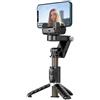 WRWRW Stabilizzatore cardanico Q18 Supporto for selfie stick for telefono cellulare portatile Luce di riempimento Bluetooth Fit For HUAWEI Xiaomi IPhone Segui la modalità di ripresa