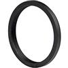 ayex Step Down - Anello di riduzione 49-37 mm per fissare filtri, convertitori, paraluce ecc. con filettatura ridotta (37 mm) a un obiettivo con filettatura grande (49 mm)