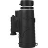 ZHCHAO Telescope single tube high-definition and high-power outdoor night vision lighting mobile phone