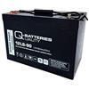 Q-Batteries 12LS-90 / 12V - 90Ah batteria al piombo standard tipo AGM 10 anni tipo