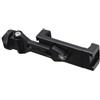 XAGMODSHN Morsetto per smartphone ad angolo multiplo per fotografia 60-91 mm gamme di presa Due supporti per scarpe fredde Treppiedi da 1/4 di pollice Filettatura Supporto per telefono girevole Morsetto per