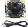 Generic Scheda webcam HD - Videocamera Web per PC, webcam USB 2.0, grandangolare, fotocamera industriale | HD 720P USB Camera riconoscimento facciale telecamera di sicurezza per Ov5640 Modulo fotocamera 4k