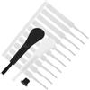 POPETPOP 1set Spazzole Per Versatile Per Telefonici e Tastiere Computer Riutilizzabili Per Rimuovere e Dispositivi Elettronici