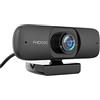 SHEHUALI Webcam, USB Autofocus Webcam 108. 0P HD. Web fotocamera con microfono for computer Pc Camerica for telecamere for lo streaming(Type 1)