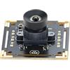 X psblty Modulo Fotocamera USB Da 1 MP 720P, 30 Fps 1280x720, Driver Webcam Focus, Compatibile for Accessori Fotografici Raspberry Pie Android Linux Windows(3mm No Distortion)