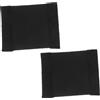 CIYODO 2pezzi Inserto Imbottito Per Borsa Fotografica Fodera Antiurto Per Custodia Divisore Regolabile Per Accessori Organizer Portatile Per Obiettivi Adatto Varie Borse Fotografiche