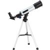 YangRy Telescope for Kids&Beginners,Telescope for Kids Adults Astronomy Beginners 70mm Refractor Telescopes,360mm Focal Length 90X Magnification Travel YangRy