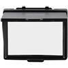 Zunate Bindpo Paraluce per Fotocamera, Schermo per Monitor LCD della Fotocamera Paraluce Pieghevole Parasole Copertura Protettiva Antivibrante AntiGraffio per Nikon