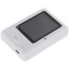Generic Fotocamera Digitale Portatile 4K 48MP HD Zoom 16X Fotocamera con Messa a Fuoco Automatica per Fotografie di Viaggio, Micro SLR Leggera per Avventure All'aria Aperta (WHITE)