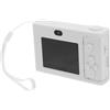 LOORGVEL Fotocamera Digitale Portatile per Doppia Camera Compatta e Leggera per All e Autoscatti per Studenti e Speciali