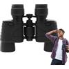 Generic Binocolo per osservare le stelle e osservare gli uccelli, Binocolo impermeabile 80x80 HD Binocolo ad alta potenza, Binocolo portatile per osservare le stelle Binocolo con ampia visuale per avventure a