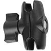 Fahoujs Doppia Cavità Braccio Per 1 25 Mm Dimensioni Estensione Mount In Lega Di Alluminio Per/Telefoni/Compresse Su Biciclette Moto Camion Metallo Doppio Braccio