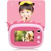 Annadue Fotocamera a Stampa Istantanea, Fotocamera Digitale per Selfie con Doppio Obiettivo Anteriore Posteriore, Fotocamera Digitale 1080P 48MP con Touch Screen IPS da 3 Pollici, Regali