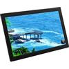 YPAPBHT Cornice for foto digitale ad alta definizione da 22 pollici, macchina pubblicitaria for foto e video con telecomando, può essere in piedi o appesa