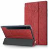 MUTOUREN Custodia Cover per Samsung Galaxy Tab S7 11 Pollici 2020 (SM-T870/SM-T875) Ultra Sottile con Funzione di Supporto Auto Sleep/Wake Up Slim Protettiva Tablet Case (Rosso)