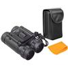 Generic Binocolo tascabile pieghevole mini zoom 8x21, telescopio portatile, binocolo da esterno, birdwatching, viaggi, caccia, escursionismo, sport, telescopio monoculare trasparente