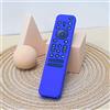 lamphle Copertura del telecomando Copertura completa del silicone di copertura del telecomando per RMF-TX800U/C/P/T/900U Voice Smart TV Remote Skin Sleeve Blu