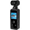 YFDGD Videocamera Tascabile 4K 1080P Sportiva HD Schermo LCD Da 1.3 Ruota Di 270° Mini Telecamera Wifi Con Custodia Impermeabile Movimento Cattura Facilmente Momenti Mozzafiato(With 64G Card)