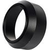 Generico Compatibile con obiettivi Nikon AF 75-300mm e 70-210mm - Accessorio paraluce in metallo avvitato HN-24
