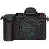 JERXTTON Pellicola protettiva antigraffio in vinile per fotocamera Panasonic Lumix S5 Mark II S5II S5IIX S5IIX S5M2 S5M2X (Mamba Green)