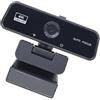JSGHGDF Plug and Play - Webcam 4K con focali fisse, lunghezza focale fissa, per videochiamate chiare su computer portatile o desktop, con autofocus per laptop