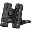 HoveeLuty Binocolo HD 40x22 BAK4 Optics Telescopio Nero 2000m Telescopio pieghevole a lunga distanza da campeggio da viaggio Binocolo compatto e leggero pieghevole Mini