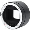 Goshyda Anello Adattatore per Tubo di Prolunga Macro con Messa a Fuoco Automatica in Metallo, Set di Tubi di Prolunga Macro con Messa a Fuoco Automatica da 12 Mm + 24 Mm per Attacco Nikon