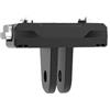 XDSXHYXJZ Compatibile con Insta360 X4/X5 Air - Supporto magnetico a sgancio rapido, accessorio for fotocamera con base in plastica con blocco a artiglio sicuro(Plastic Mount)