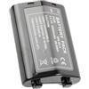CQJFCYBRA EN-EL4 EN-EL4a Batteria Con Caricatore Doppio LCD AC, Compatibile Con Nikon, For D3S D3 D2Z D2H D2Hs D2X D2Xs D3X F6(1 Battery)